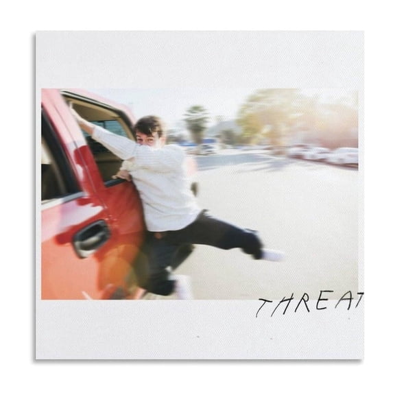 Rex Orange County - THREAT Canvas Poster Bedroom Decoration Landscape Office Valentine's Birthday Gift