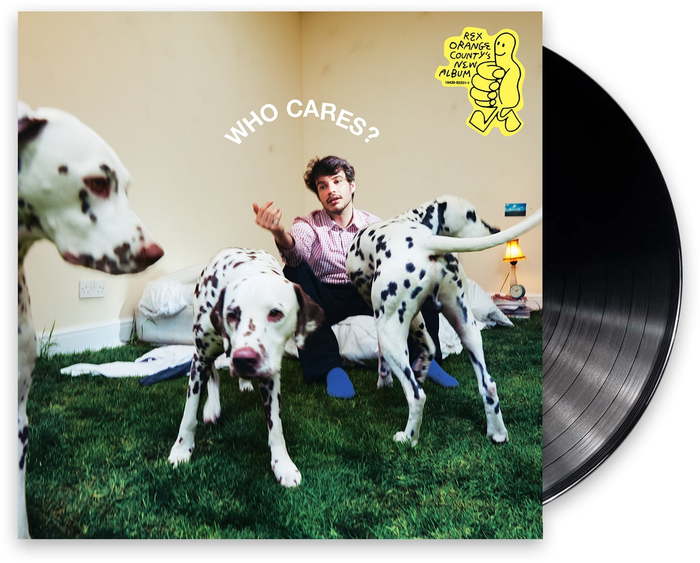 RCA, Vinyl LP, Who Cares?, Includes Poster, Gatefold Jacket