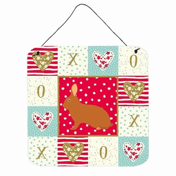 Rex Rabbit Love Wall or Door Hanging Prints