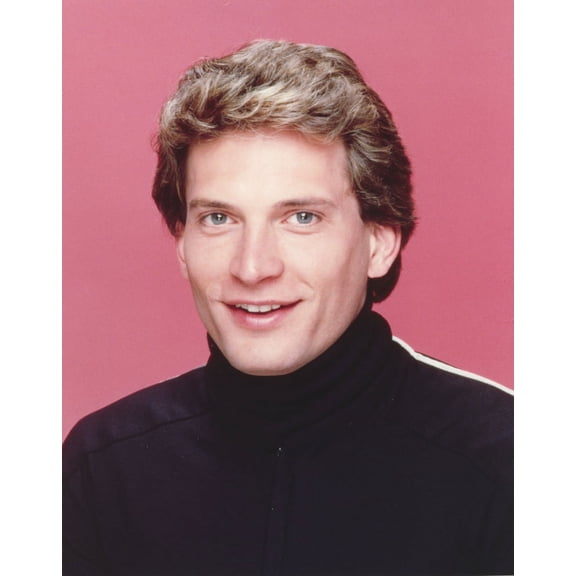 Rex Smith smiling in Close-up Portrait Photo Print (8 x 10)
