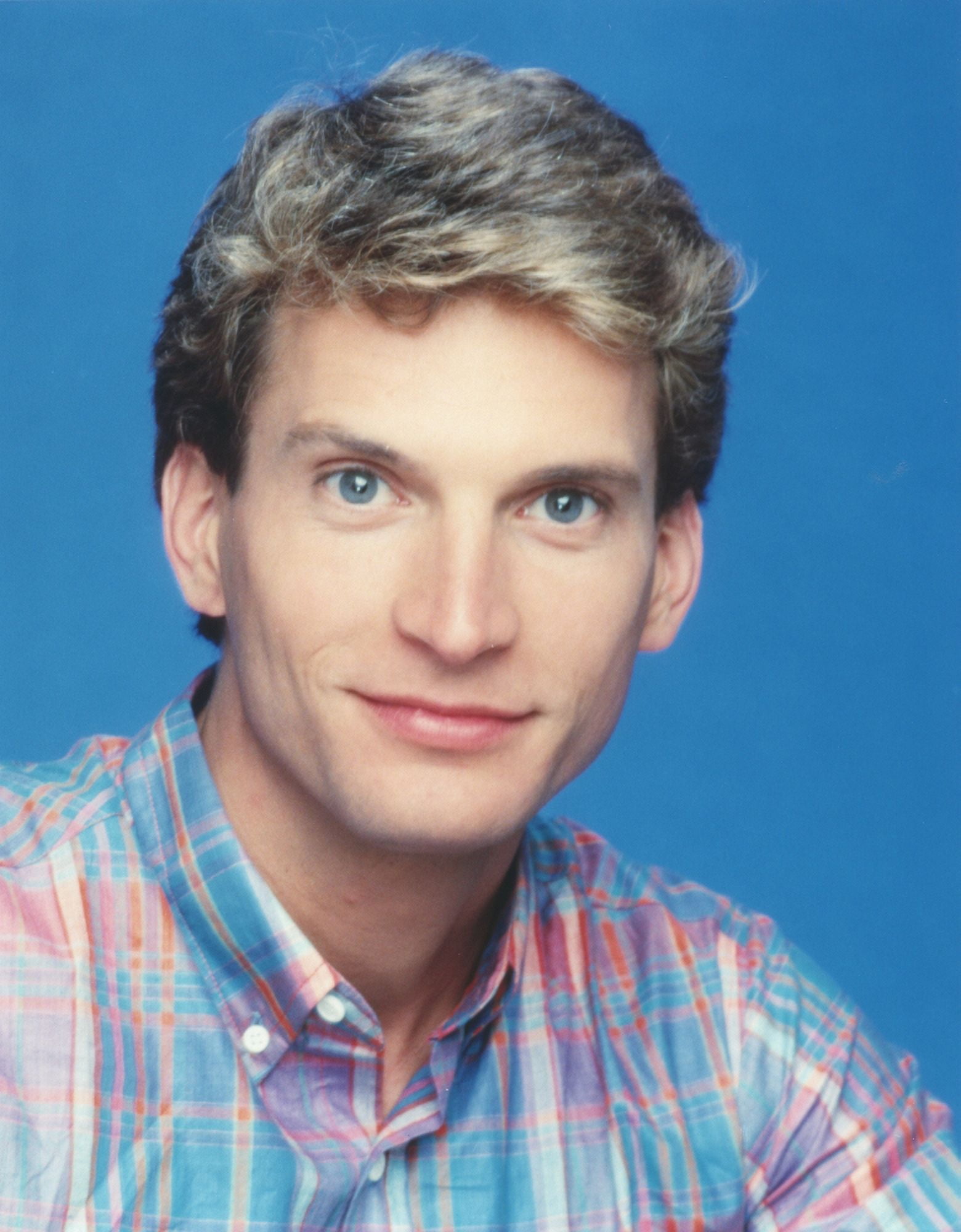 Rex Smith smiling in Shirt Photo Print (24 x 30)