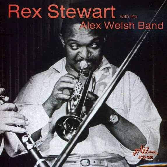 Rex Stewart - Rex Stewart with the Alex Welsh Band - Music & Performance - CD