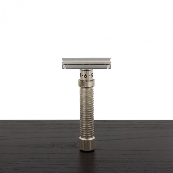 Rex Supply Co. Ambassador Adjustable Stainless Steel DE Safety Razor