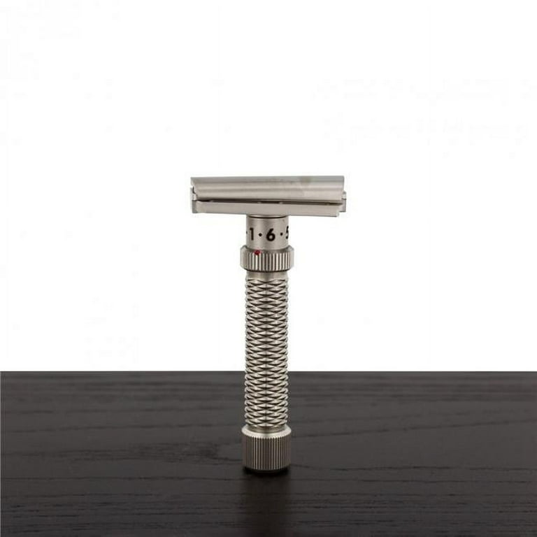 Rex Supply Co. Konsul Slant Adjustable Stainless Steel DE Safety