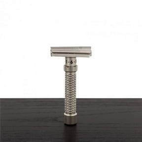 Rex Supply Co. Konsul Slant Adjustable Stainless Steel DE Safety Razor