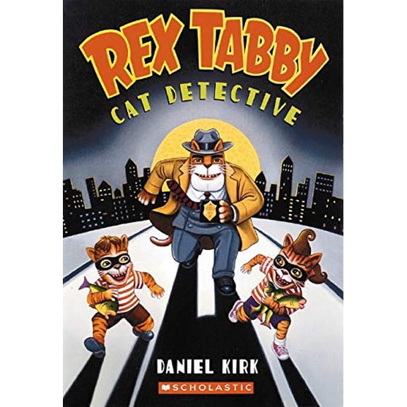 Pre-Owned Rex Tabby Cat Detective (Paperback) 0439452872 9780439452878
