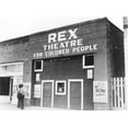 thumbnail image 1 of Rex Theatre History (24 x 18), 1 of 2