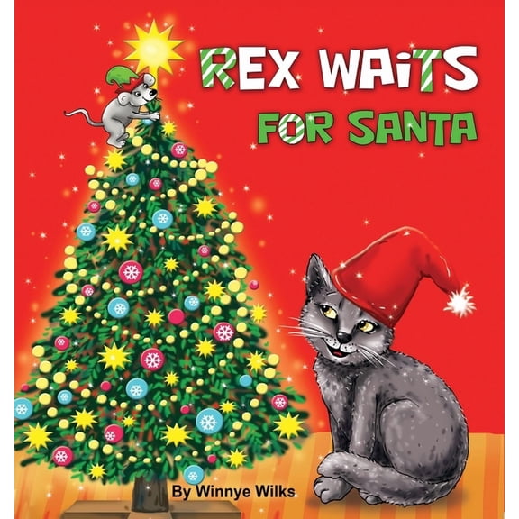 Rex Waits For Santa, (Paperback)