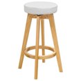 thumbnail image 1 of Rex Wood Counter Stool, 1 of 4