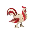 thumbnail image 1 of Rex Wooden 3D Puzzle Model Laser DIY Children's Puzzle Simulation Dinosaur Toys, 1 of 3