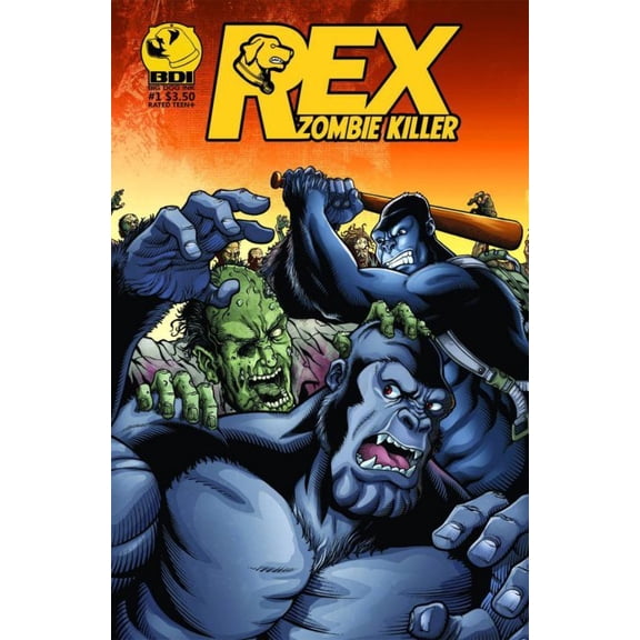 Rex, Zombie Killer (2nd Series) #1 VF ; Big Dog Ink Comic Book