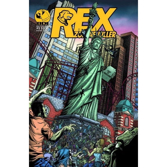 Rex, Zombie Killer (2nd Series) #3 VF ; Big Dog Ink Comic Book