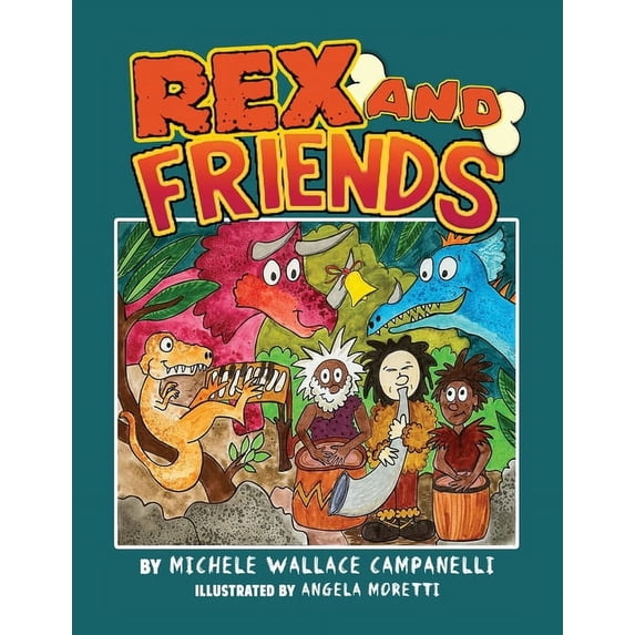 Rex and Friends, (Paperback)