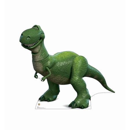 Rex (from Disney's Toy Story 4) Cardboard Stand-Up, 4ft