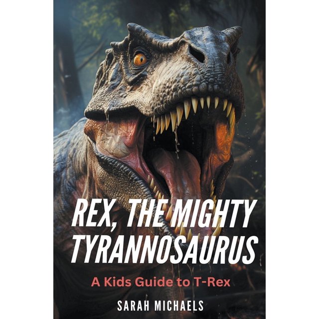 Rex, the Mighty Tyrannosaurus: A Kids Guide to T-Rex - Walmart.com