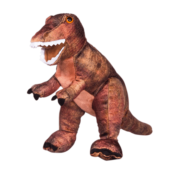 Rex the T-Rex 8 Inch Plush Stuffed Dinosaur Toy, Soft Tyrannosaurus