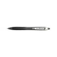 thumbnail image 1 of RexGrip BeGreen Retractable Ballpoint Pen Medium 1mm, Black Ink/Barrel, Dozen, 1 of 2