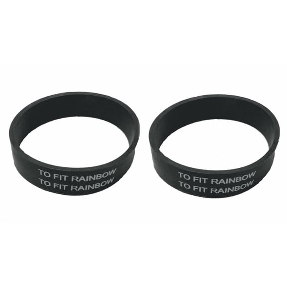 Rexair Vacuum Cleaner Replacement Belts (2 Pack)