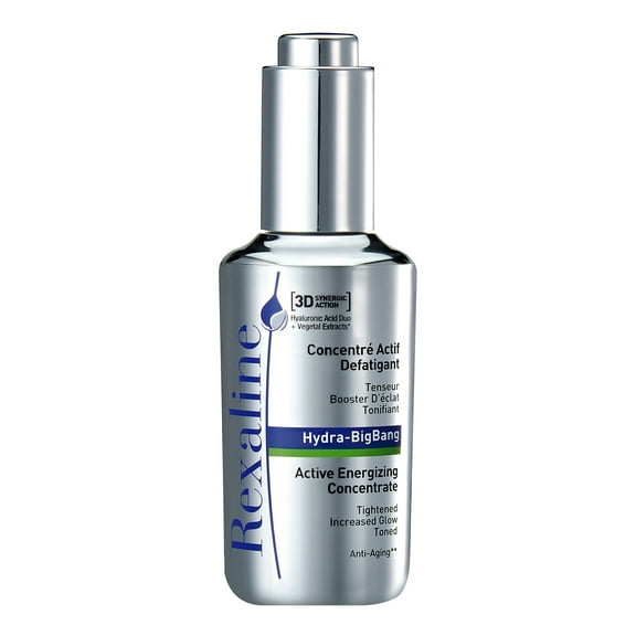 Rexaline 3D Hydra-BigBang Hyaluronic Acid, Renewing Face Serum, 1 Oz