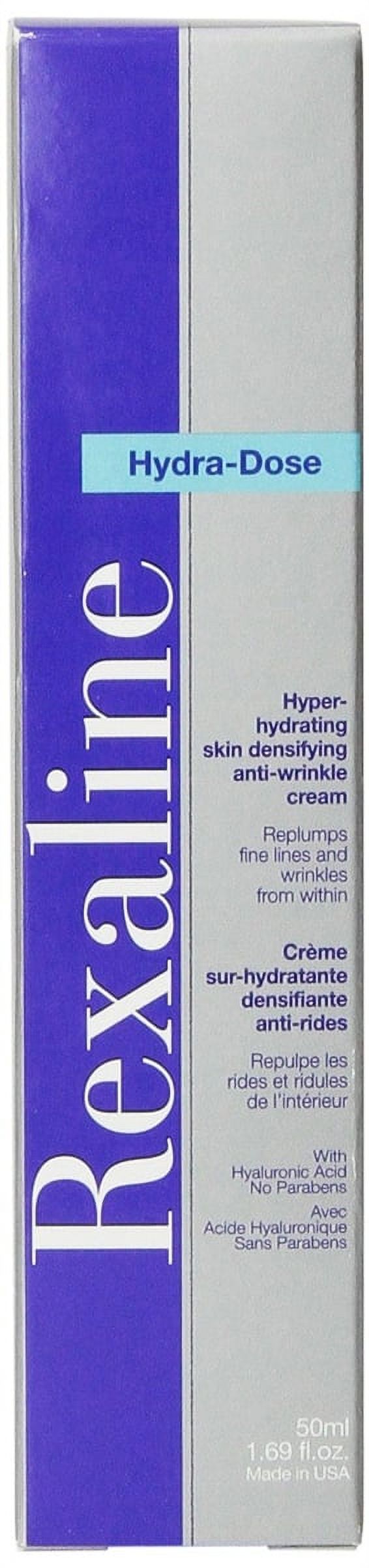 Rexaline Hydra Dose Hyper Hydrating Skin Densifying Anti Wrinkle Cream, 1.69 Ounce - image 1 of 2