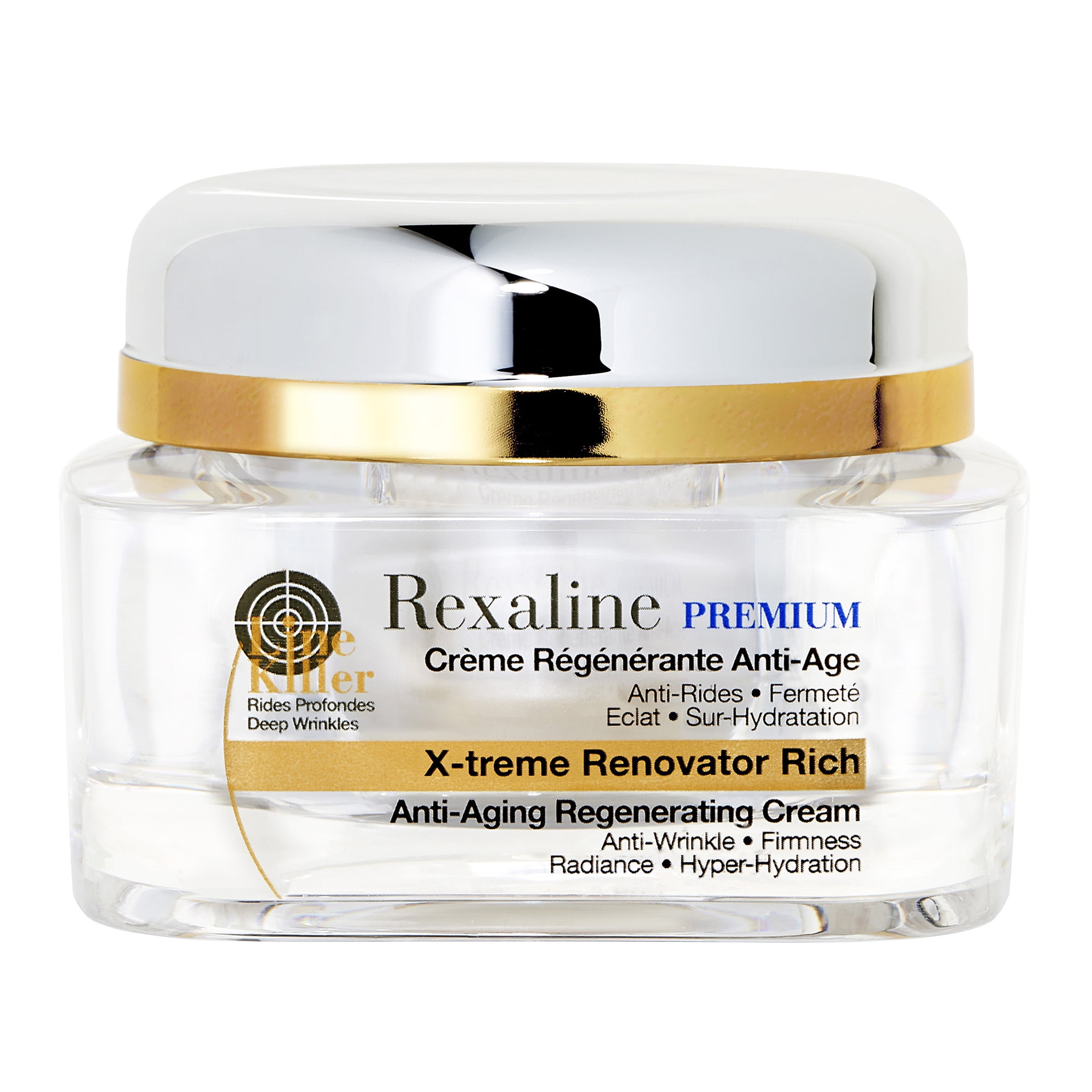 Rexaline Line-Killer X-Treme Renovator Rich, Dry Skin Cream, 1.7Oz