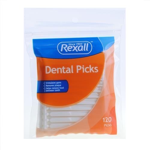 Rexall Dental Picks (12 pack. 120 pcs per pack)