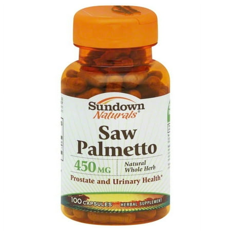Rexall Sundown Sundown Naturals Saw Palmetto, 100 ea