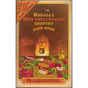 Rexalls 75th Anniversary Country Cook Book PaperbackNew Old Stock - New - New