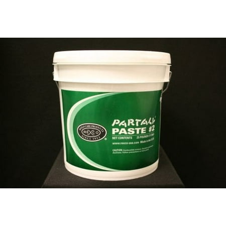 Rexco Partall Paste #2 25 Lb. Pail