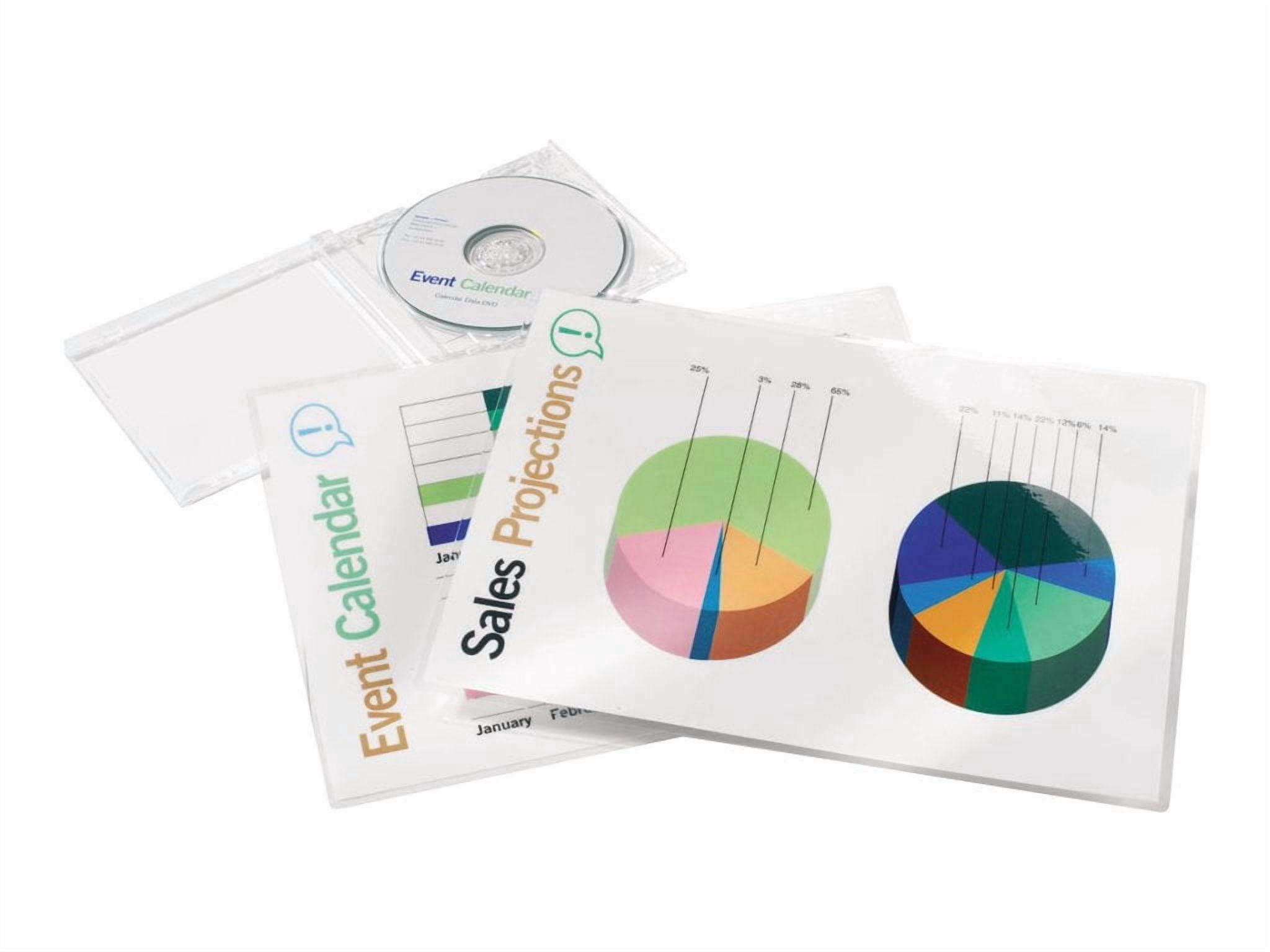 Rexel - 6.06 in x 8.5 in lamination pouches (pack of 100)