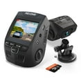 thumbnail image 1 of Rexing 1080p Dash Cam with 170° Wide Angle, 24/7 Parking Monitor, Loop Recording, G-Sensor, Dual Mount Options & 32GB Card Included, 1 of 13