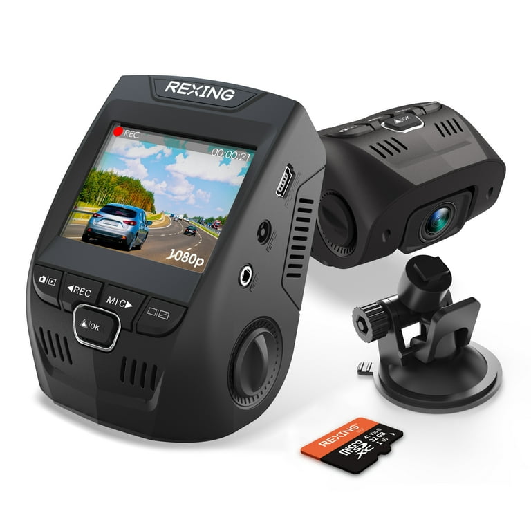 Loop Recording Rexing V1p Pro Loop Recording Rexing Dash Cam V1p