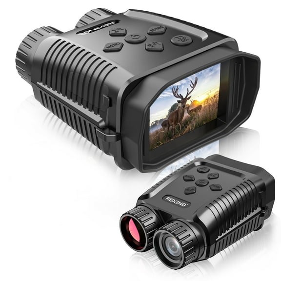 Rexing B1 Mini 1080p Night Vision Mini Digital Binoculars