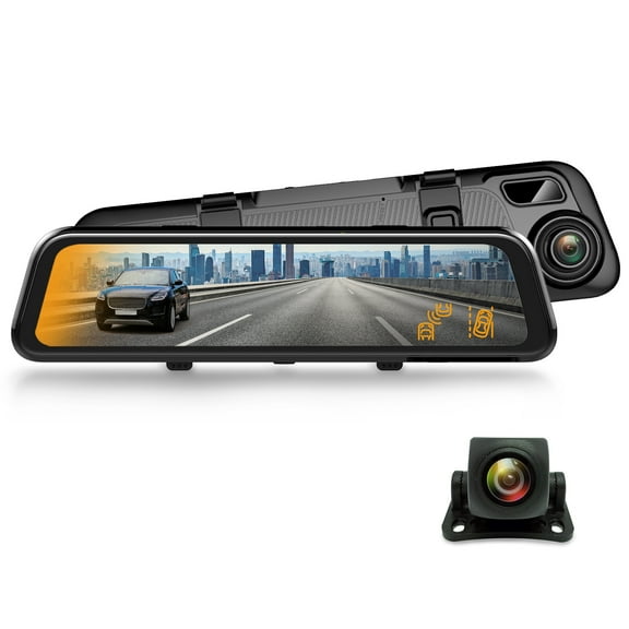 Rexing M2 Smart Mirror Dash Cam with BSD ADAS