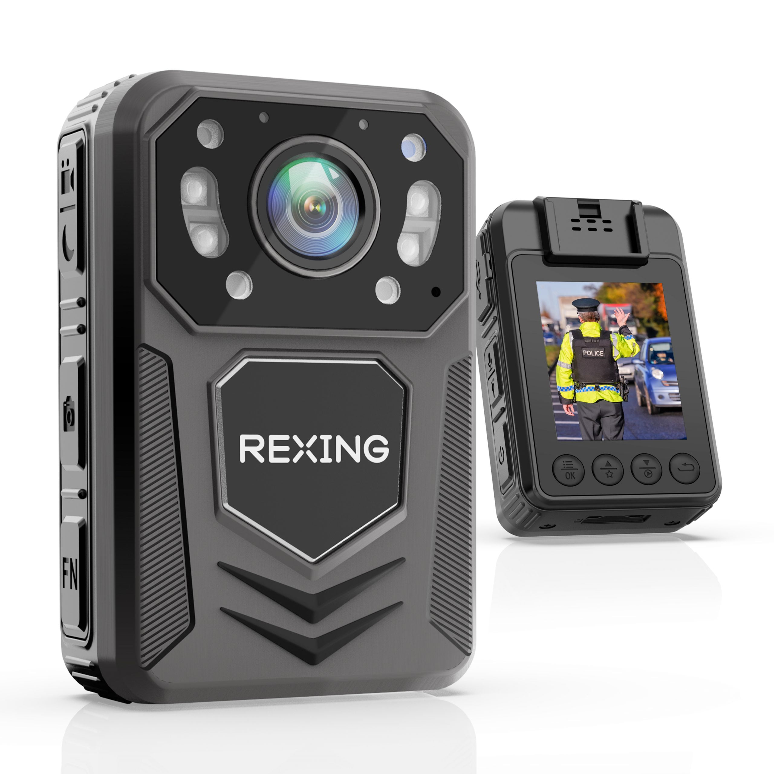 Rexing P3 Mini 1080p FHD Body Video Camera with Type-C Port
