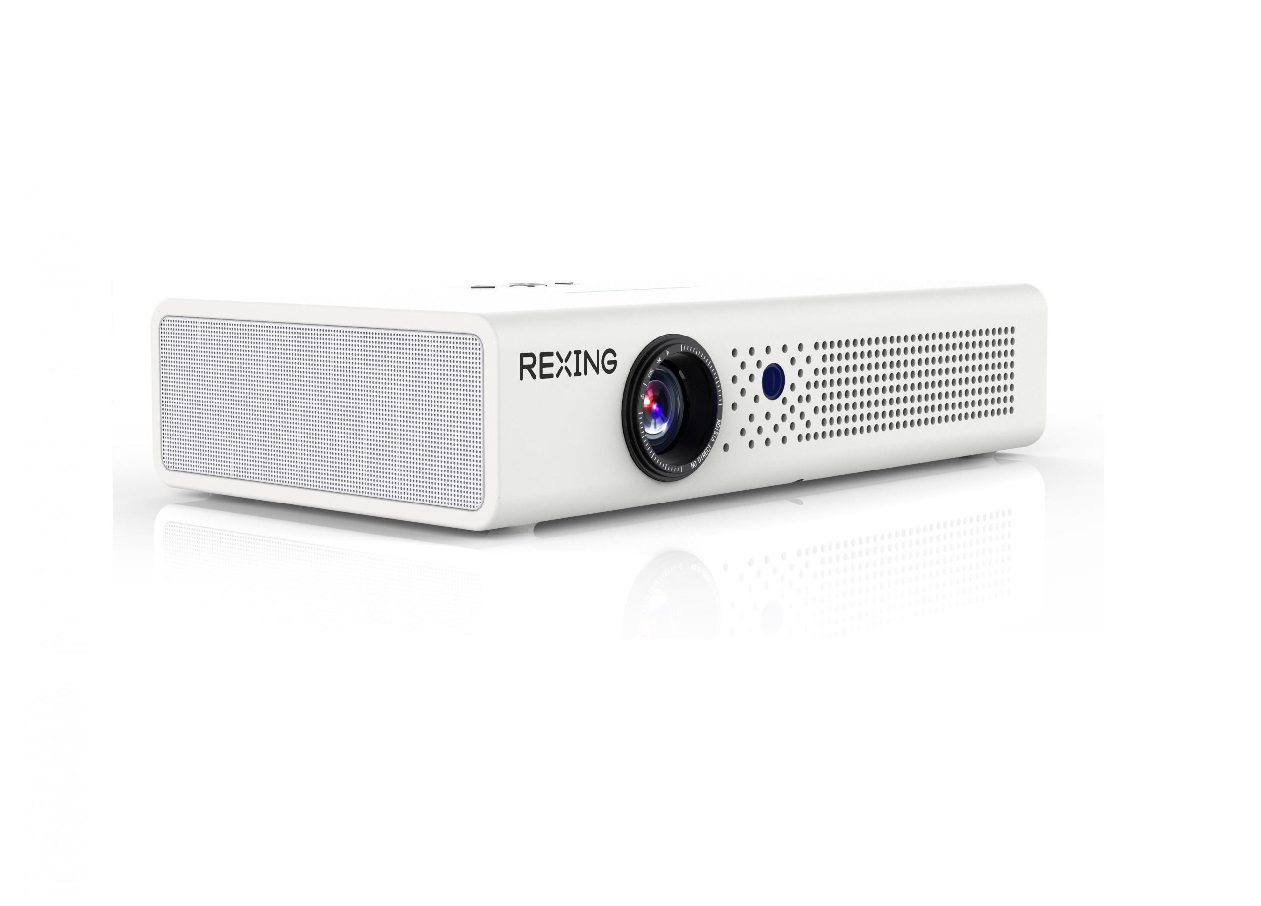 Rexing PV6 Smart DLP 3D Projector  600ANSI Lumens 40-100" , Wi-Fi, Bluetooth