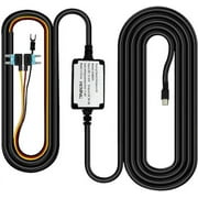 Rexing Smart Hardwire Kit Mini-USB Port for All Rexing Supercapacitor Models , Black