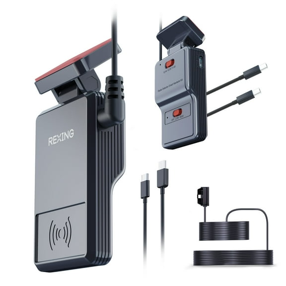 Rexing Smart Hardwire Kit with 360 Motion Detection