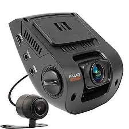 Rexing V1P Max 4K UHD Dual Channel Dash Cam 4K 3840×2160 Front +