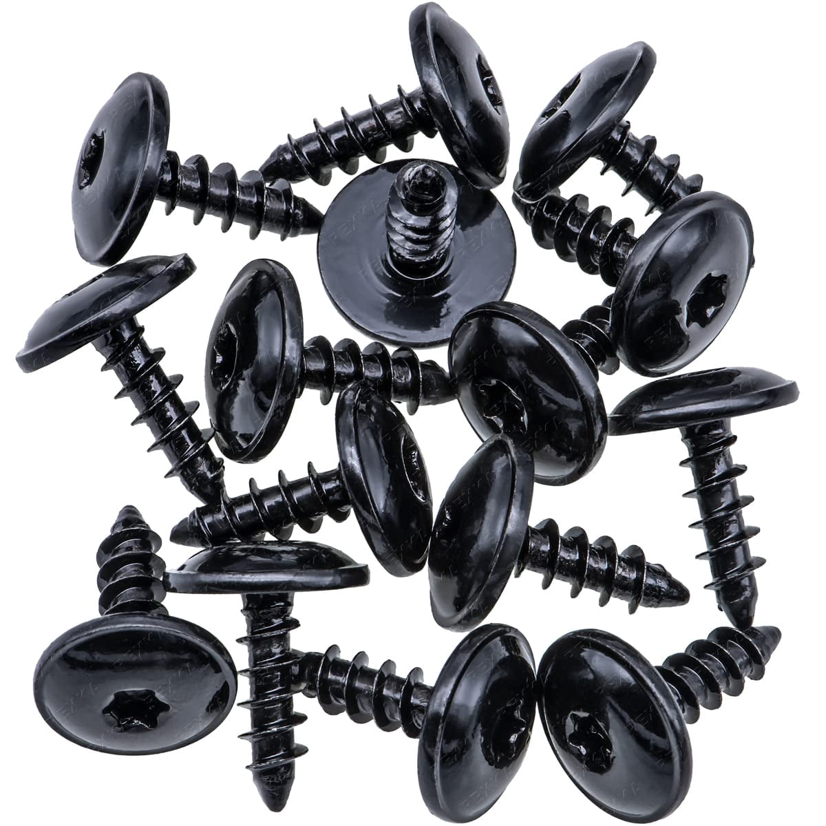 10 Sets Fender Liner Screw & Grommet Kit For Subaru – Fits Crosstrek, Forester, Outback, WRX & More