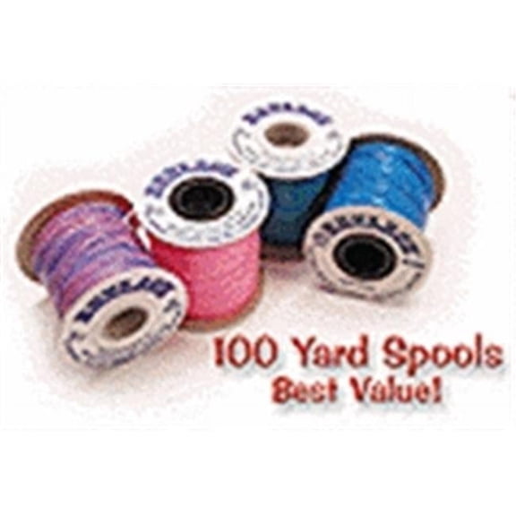 Rexlace  0.09 In. X 100 Yard Gimp Spool- Red