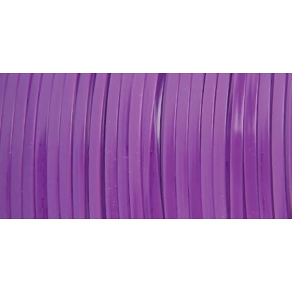 Rexlace Plastic Lacing .0938"X100yd-Neon Purple