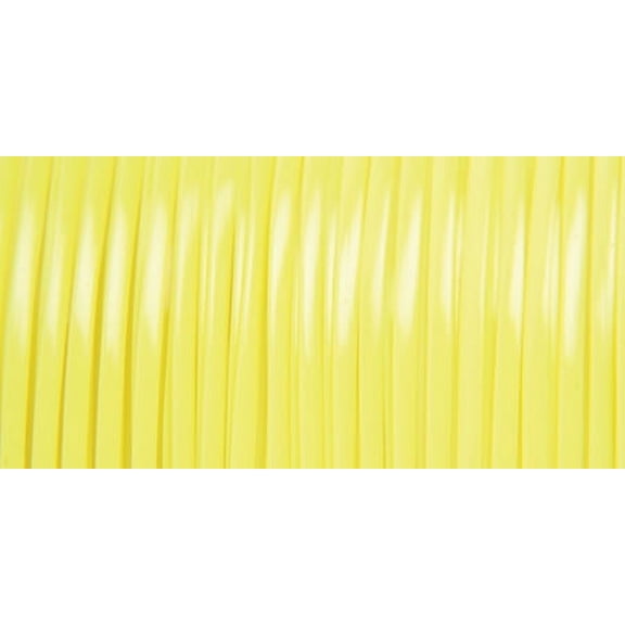 Rexlace Plastic Lacing .0938"X100yd-Neon Yellow