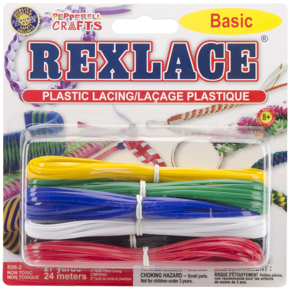 Rexlace Plastic Lacing 27yd-Basic - Walmart.com