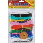 Rexlace Plastic Lacing Variety Pack-Primary