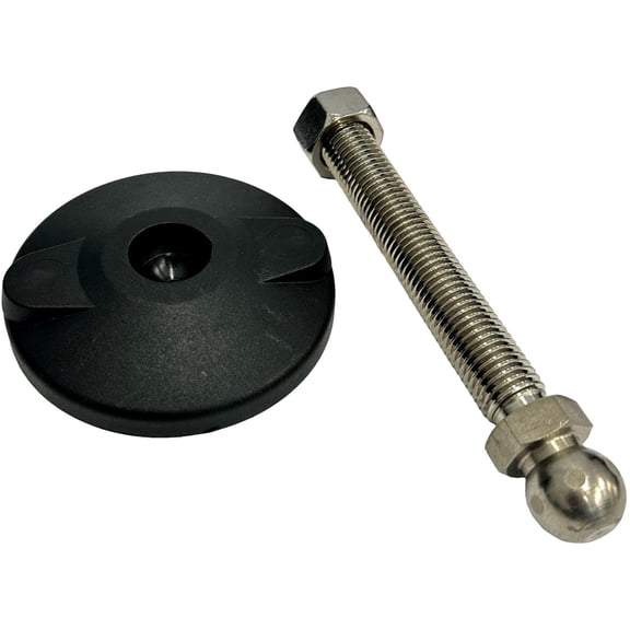 Rexnord 133-636882 Series 133 Conveyor Leveler, Specifically Designed to Provide Sturdy Support for Conveyors and Machinery, Articulating Feet, Adjustable Positioning, 3/4-10 Stainless Steel Spindles