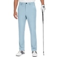 thumbnail image 1 of Rexolia Men's Golf Pants Stretch Quick Dry Lightweight Work Dress Pants with Pockets Light Blue L, 1 of 8