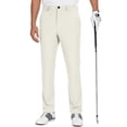 thumbnail image 1 of Rexolia Men's Golf Pants Stretch Quick Dry Lightweight Work Dress Pants with Pockets White 3XL, 1 of 8