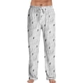 thumbnail image 1 of Rexolia Mens Warm Autumn Pajama Pants 3D Colorful Pumpkin Print Soft Melt Away Comfort Lounge Bottom Light Gray S, 1 of 4