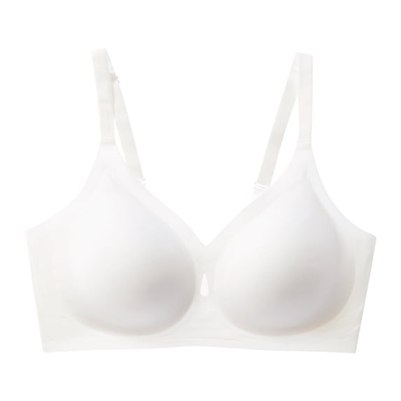 Semeless Rexolia Women's Seamless Wirefree Bra Adjustable Breathable Teardrop ...